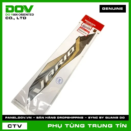 TEM A ỐP SƯỜN PHẢI*TYPE1* | 86832-K2V-N50ZB | HONDA — 86832K2VN50ZB