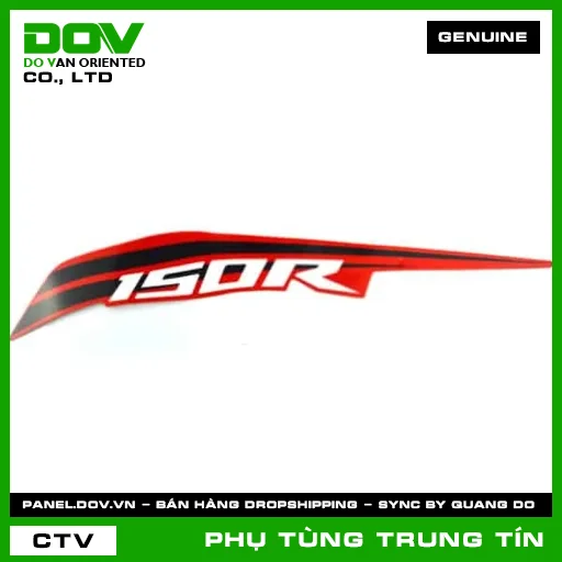TEM ỐP SAU TRÁI *TYPE1* | 86832-K45-A20ZA | HONDA — 86832K45A20ZA