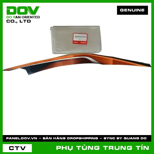 TEM A ỐP SƯỜN TRÁI *YR322C* | 86832-K66-V00ZA | HONDA (AIR BLADE 125) — 86832K66V00ZA
