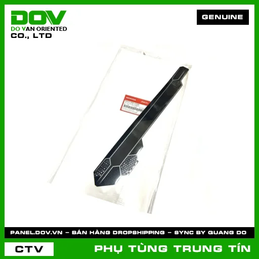 TEM ỐP SƯỜN TRÁI *NHB25M* | 86832-K66-V10ZA | HONDA (AIR BLADE 125) — 86832K66V10ZA