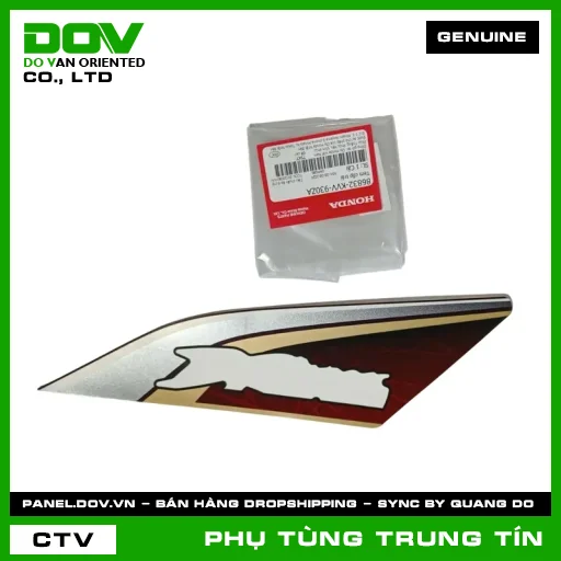 TEM CỐP TRÁI | 86832-KVV-930ZA | HONDA — 86832KVV930ZA