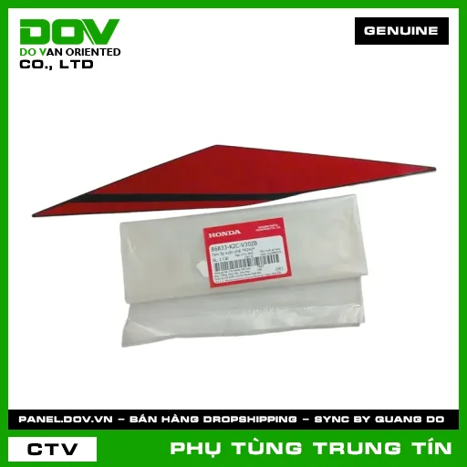TEM ỐP SƯỜN PHẢI *R340* | 86833-K2C-V30ZB | HONDA (VISION 110) — 86833K2CV30ZB