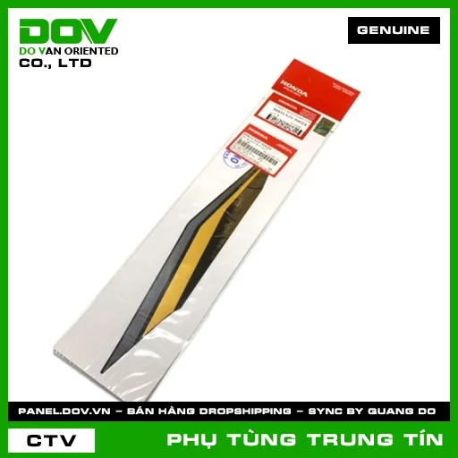 TEM ỐP SƯỜN TRÁI*TYPE1* | 86833-K2V-N40ZA | HONDA — 86833K2VN40ZA
