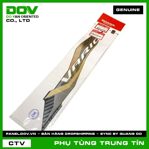 TEM A ỐP SƯỜN TRÁI *TYPE1* | 86833-K2V-N50ZB | HONDA — 86833K2VN50ZB