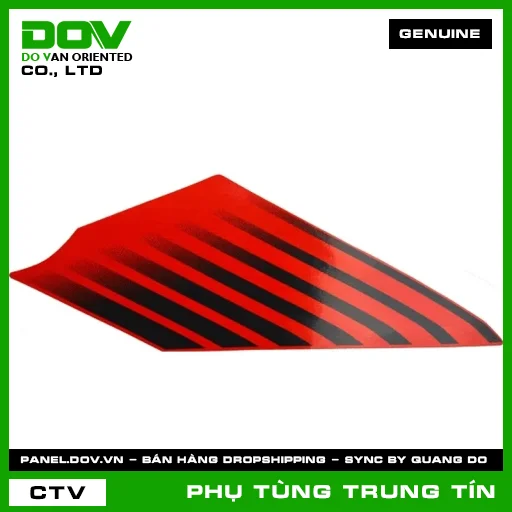 TEM ỐP BÌNH XĂNG PHẢI *TYPE1* | 86833-K45-A20ZA | HONDA — 86833K45A20ZA