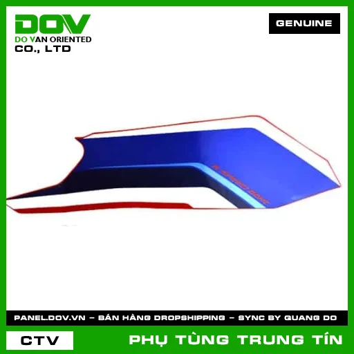TEM ỐP BÌNH XĂNG BÊN PHẢI *TYPE1* | 86833-K45-NZ0ZA | HONDA (CBR150R) — 86833K45NZ0ZA