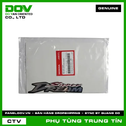 TEM CỐP (CHỮ SUPER DREAM) | 86833-KVV-930ZA | HONDA — 86833KVV930ZA