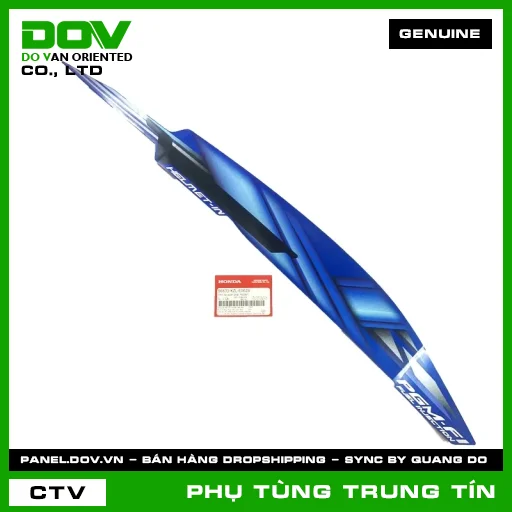 TEM ỐP SƯỜN PHẢI *B206* | 86833-KZL-E00ZB | HONDA (VISION 110) — 86833KZLE00ZB