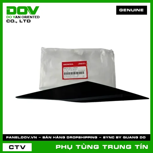 TEM ỐP SƯỜN TRÁI *NH105* | 86834-K2C-V30ZA | HONDA (VISION 110) — 86834K2CV30ZA