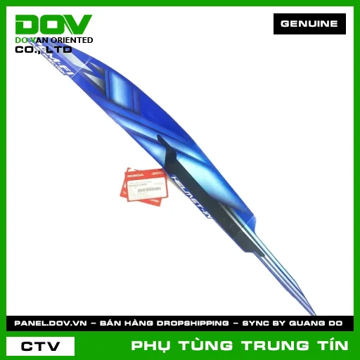 TEM ỐP SƯỜN TRÁI *B206* | 86834-KZL-E00ZB | HONDA (VISION 110) — 86834KZLE00ZB