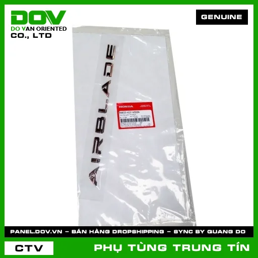 TEM ỐP SƯỜN *TYPE2* | 86835-K1F-V00ZA | HONDA (AIR BLADE 125/150, AIR BLADE 125/160) — 86835K1FV00ZA