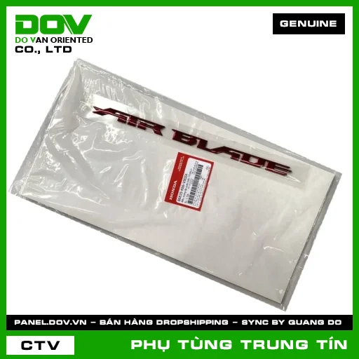 BIỂU TƯỢNG ỐP SƯỜN TRÊN *TYPE1* | 86835-K66-V90ZA | HONDA — 86835K66V90ZA