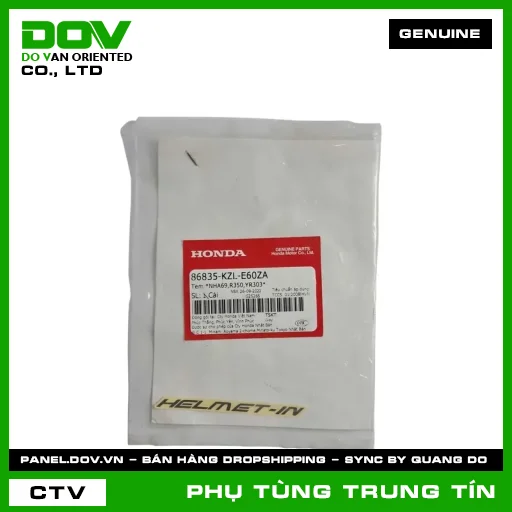 TEM *NHA69,R350,YR303* | 86835-KZL-E60ZA | HONDA (VISION 110) — 86835KZLE60ZA