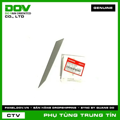 TEM ỐP SƯỜN TRÁI *NHC27* | 86836-K0S-V50ZA | HONDA — 86836K0SV50ZA