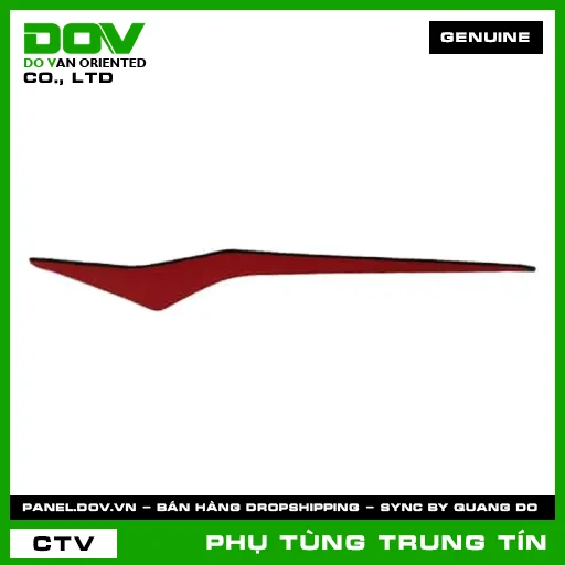 TEM ỐP DƯỚI TRƯỚC PHẢI | 86861-K45-NZ0ZA | HONDA (CBR150R) — 86861K45NZ0ZA