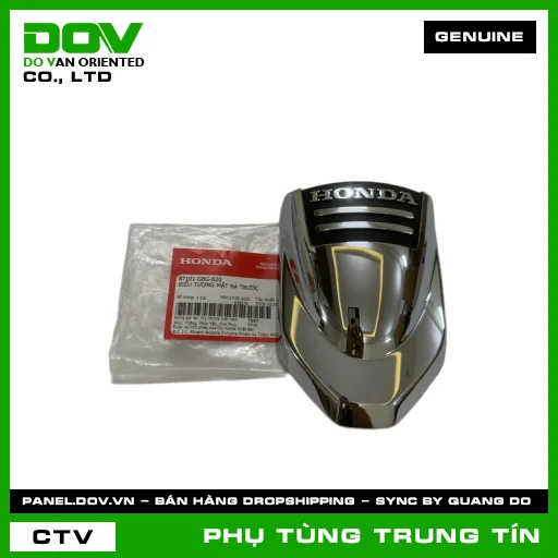 BIỂU TƯỢNG MẶT NẠ TRƯỚC | 87101-GBG-B20 | HONDA (DREAM) — 87101GBGB20