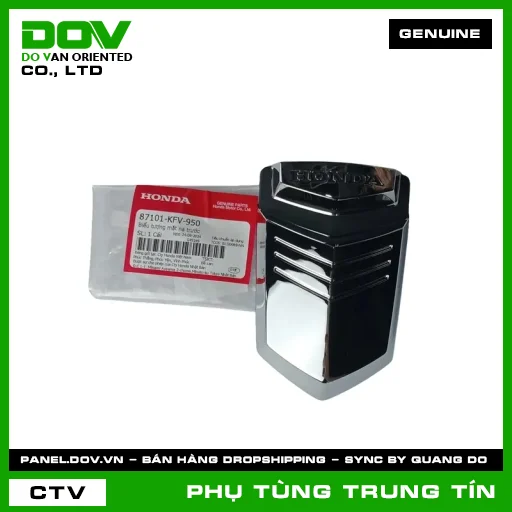 BIỂU TƯỢNG MẶT NẠ TRƯỚC | 87101-KFV-950 | HONDA (DREAM, SUPER DREAM) — 87101KFV950