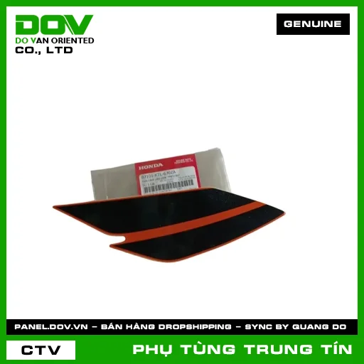 TEM CÁNH YẾM PHẢI *PB373M* | 87101-KTL-670ZA | HONDA (WAVE ALPHA) — 87101KTL670ZA