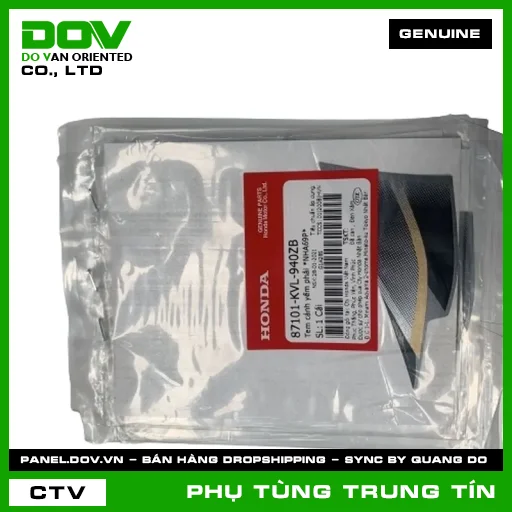 Tem cánh yếm phải *NHA69P* | 87101-KVL-940ZB | HONDA — 87101KVL940ZB