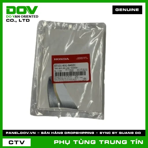 Tem cánh yếm phải *NHA96P* | 87101-KVL-940ZC | HONDA — 87101KVL940ZC