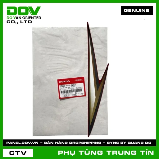 TEM ỐP TRƯỚC PHẢI *R313C* | 87101-KWW-B20ZA | HONDA (WAVE RSX 110) — 87101KWWB20ZA