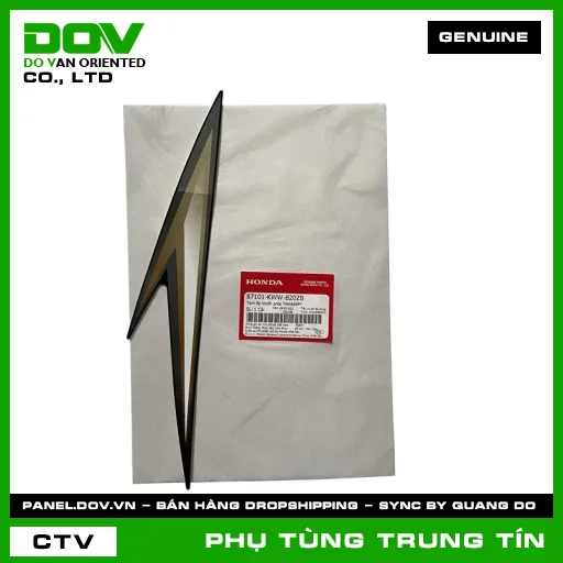TEM ỐP TRƯỚC PHẢI *NHA69P* | 87101-KWW-B20ZB | HONDA (WAVE RSX 110) — 87101KWWB20ZB