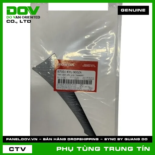 TEM CÁNH YẾM PHẢI *NHA69P* | 87101-KYL-900ZA | HONDA — 87101KYL900ZA