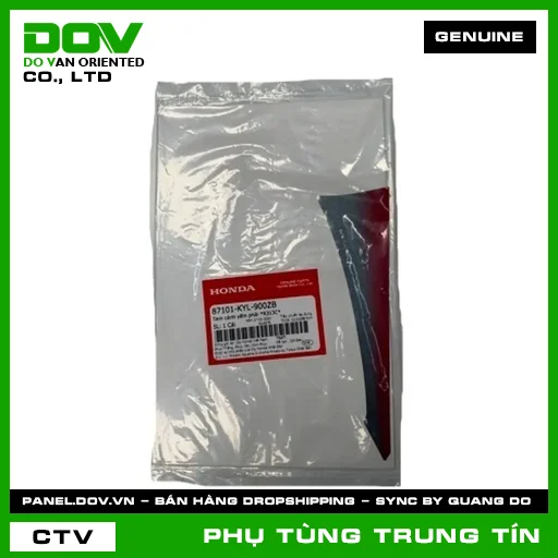 TEM CÁNH YẾM PHẢI *R313C* | 87101-KYL-900ZB | HONDA — 87101KYL900ZB