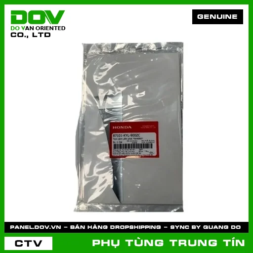 TEM CÁNH YẾM PHẢI *NHA96P* | 87101-KYL-900ZC | HONDA — 87101KYL900ZC