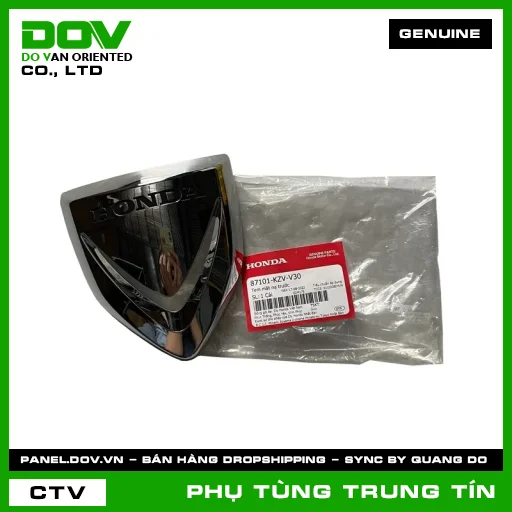 TEM MẶT NẠ TRƯỚC | 87101-KZV-V30 | HONDA (DREAM, DREAM 110) — 87101KZVV30