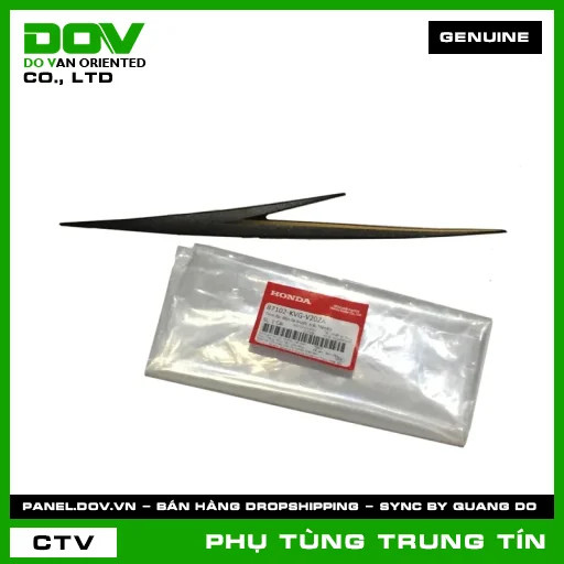 TEM ỐP ĐÈN FA TRƯỚC TRÁI *NHA6 | 87102-KVG-V20ZA | HONDA (AIR BLADE 110) — 87102KVGV20ZA