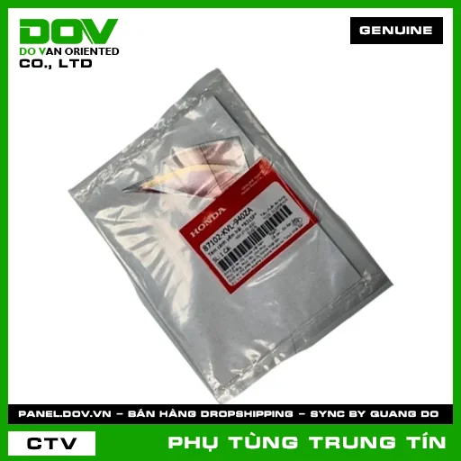 TEM CÁNH YẾM TRÁI *R315P* | 87102-KVL-940ZA | HONDA — 87102KVL940ZA