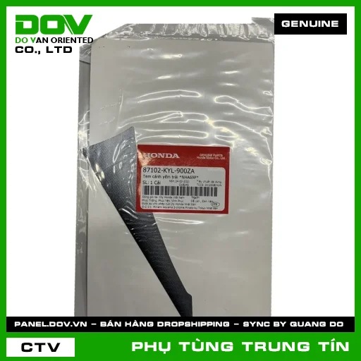 TEM CÁNH YẾM TRÁI *NHA69P* | 87102-KYL-900ZA | HONDA — 87102KYL900ZA
