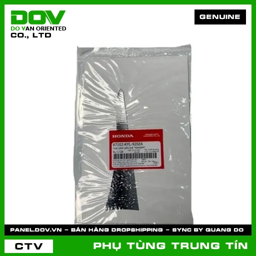 TEM CÁNH YẾM TRÁI *NHA69P* | 87102-KYL-920ZA | HONDA — 87102KYL920ZA