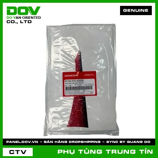 TEM CÁNH YẾM TRÁI *R313C* | 87102-KYL-920ZB | HONDA — 87102KYL920ZB