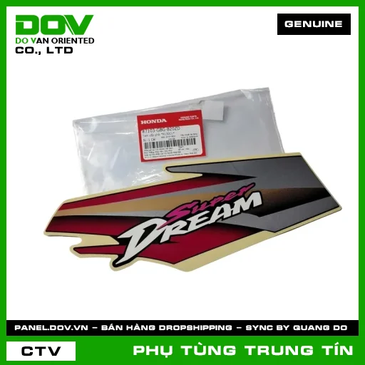 TEM CỐP PHẢI *R150CU* | 87103-GBG-B20ZD | HONDA (DREAM) — 87103GBGB20ZD