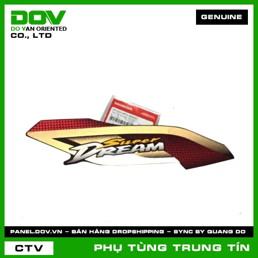 TEM CỐP XE PHẢI *R150CU* | 87103-KFV-660ZC | HONDA — 87103KFV660ZC