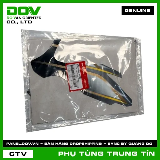 Tem A ốp ống yếm phải *NHA69P* | 87103-KVL-V30ZE | HONDA — 87103KVLV30ZE