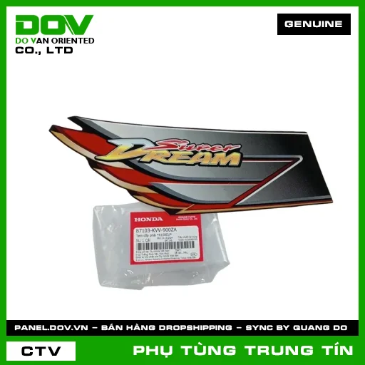 TEM CỐP PHẢI *R150CU* | 87103-KVV-900ZA | HONDA — 87103KVV900ZA