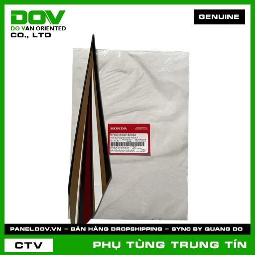 TEM ỐP TRUNG TÂM PHẢI *R313C* | 87103-KWW-B20ZA | HONDA (WAVE RSX 110) — 87103KWWB20ZA