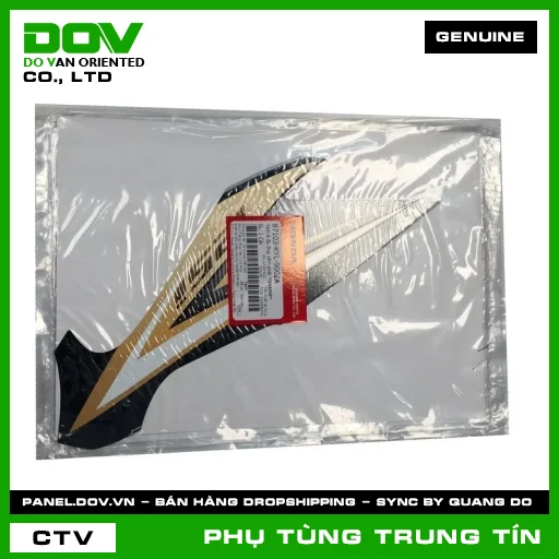 TEM A ỐP ỐNG YẾM PHẢI *NHA69P* | 87103-KYL-900ZA | HONDA — 87103KYL900ZA