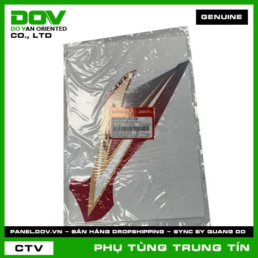 TEM A ỐP ỐNG YẾM PHẢI *R313C* | 87103-KYL-900ZB | HONDA — 87103KYL900ZB