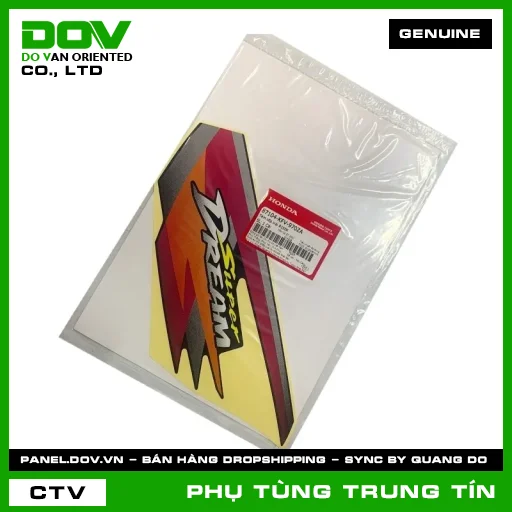 TEM CỐP TRÁI R150K | 87104-KFV-970ZA | HONDA (SUPER DREAM) — 87104KFV970ZA