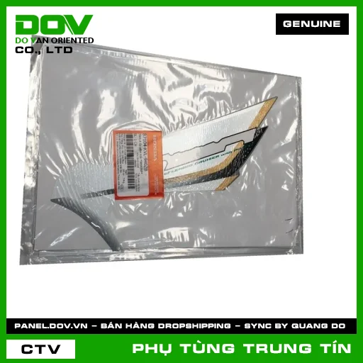 TEM A ỐP YẾM TRÁI *NHA96P* | 87104-KVL-940ZB | HONDA — 87104KVL940ZB