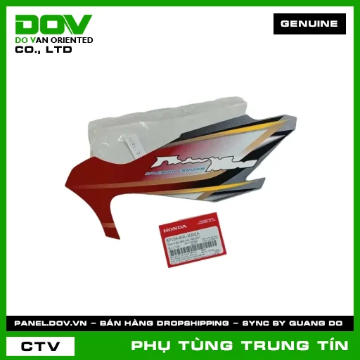 TEM A ỐP YẾM TRÁI *R313C* | 87104-KVL-V30ZA | HONDA — 87104KVLV30ZA