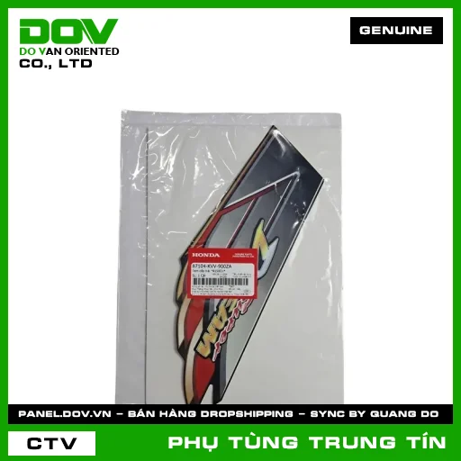 TEM CỐP TRÁI *R150CU* | 87104-KVV-900ZA | HONDA — 87104KVV900ZA
