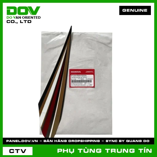 TEM ỐP TRUNG TÂM TRÁI *R313C* | 87104-KWW-B20ZA | HONDA (WAVE RSX 110) — 87104KWWB20ZA