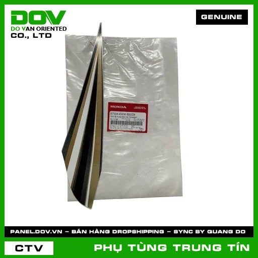 TEM ỐP TRUNG TÂM TRÁI *NHA69P* | 87104-KWW-B20ZB | HONDA (WAVE RSX 110) — 87104KWWB20ZB