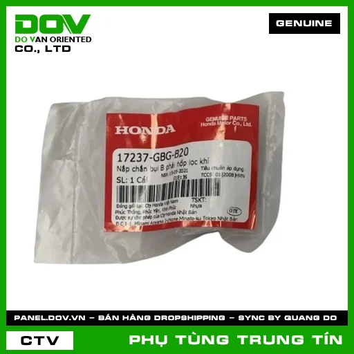 TEM A ỐP ỐNG YẾM TRÁI *R313C* | 87104-KYL-920ZB | HONDA — 87104KYL920ZB