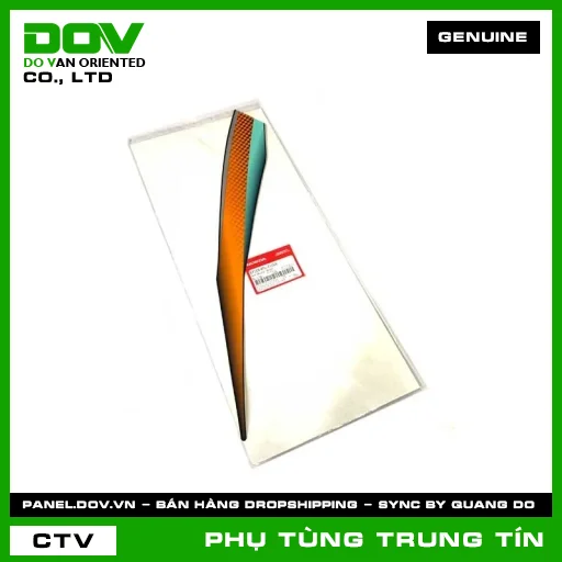 TEM CỐP PHẢI *B142P* | 87105-KFL-710ZB | HONDA — 87105KFL710ZB